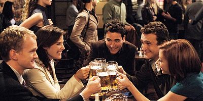 Cartel de La jirafa púrpura