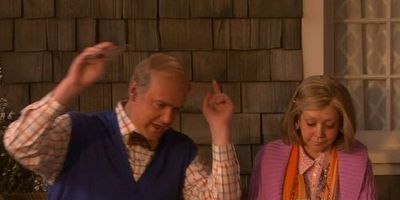 Cartel de La prueba del porche