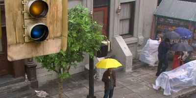 Cartel de Lugar adecuado, momento adecuado