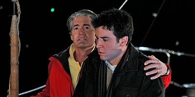 Cartel de La teoría de la sirena