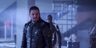 Cartel de Emerald Archer