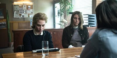 Cartel de La muerte y la doncella