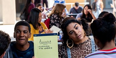 Cartel de Capítulo dieciocho