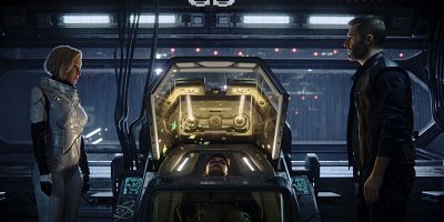 Cartel de Más allá de la grieta