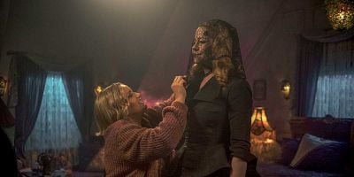 Cartel de Capítulo quince: La casa de terror del Dr. Cerberus