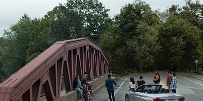 Cartel de Lo que pasó