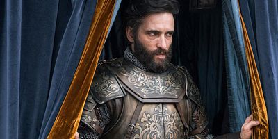 Cartel de Piedra empapada de sangre