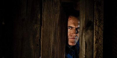 Cartel de The Dark One