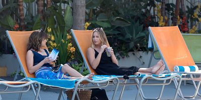 Cartel de Tengo que alejarme