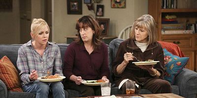 Cartel de Crazy Hair and a Teeny Tiny Part of Canada