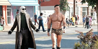 Cartel de Penultimate Patrol