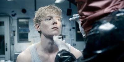 Cartel de Eviten hacer contacto