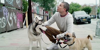 Cartel de La guerra de los paseadores