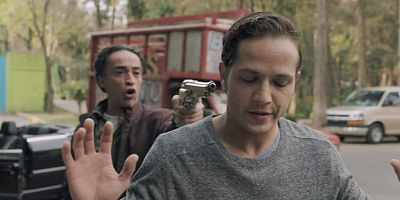 Cartel de Corre, huye, desaparece... conmigo