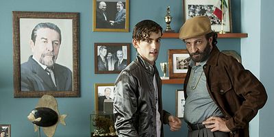 Cartel de Fiebre española