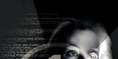 Cartel de Ghost in the machine