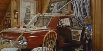 Cartel de Honey, I Broke the House