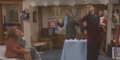 Cartel de The I.Q. Man