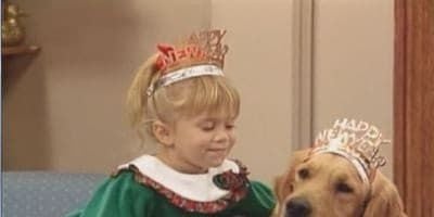 Cartel de Happy New Year