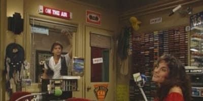 Cartel de Radio Days