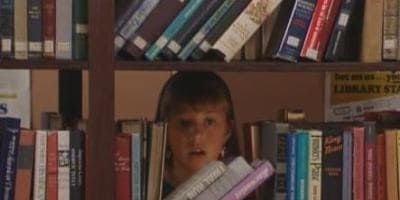 Cartel de The Prying Game