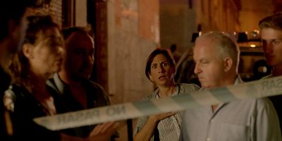 Cartel de Señoras atrapadas