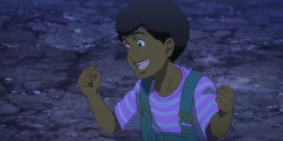 Cartel de En otro país