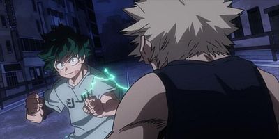 Cartel de Deku Bāsasu Kacchan 2