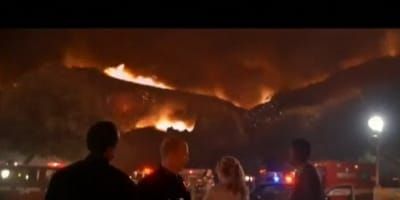 Cartel de Quema controlada