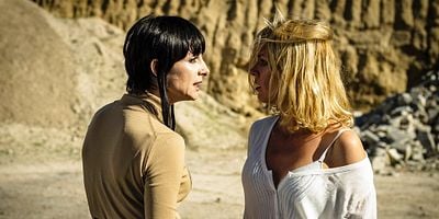 Cartel de A un mono, dos pistolas