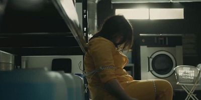 Cartel de La bandera en el muro