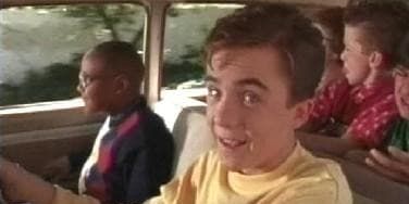 Cartel de La vieja señora vieja