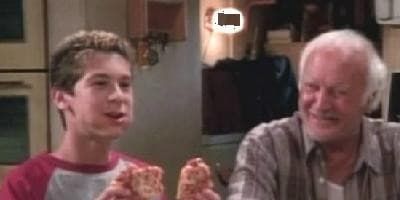 Cartel de Los abuelos