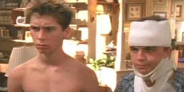 Cartel de Hacia delante y hacia atrás