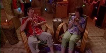 Cartel de Tiki Lounge