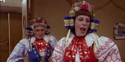 Cartel de Ida's Dance