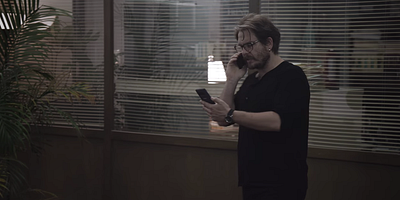 Cartel de Pecadores y piadosos.