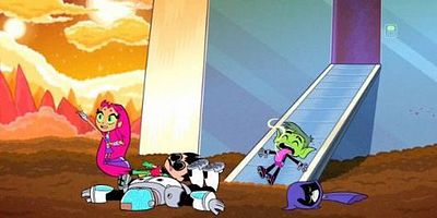 Cartel de Tamaranian Vacation