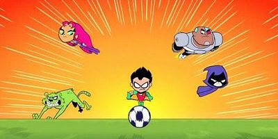 Cartel de Kicking a Ball and Pretending to Be Hurt