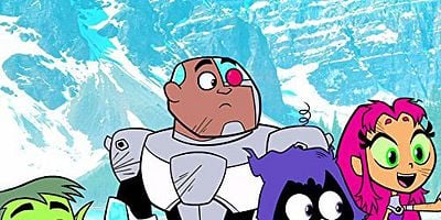 Cartel de Beast Boy's St. Patrick's Day Luck and it's Bad