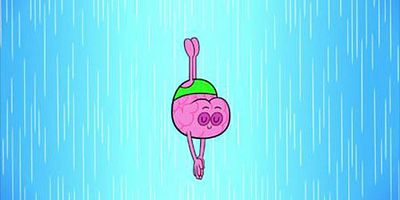 Cartel de Brain Percentages