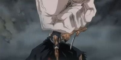 Cartel de Ikkaku bankai! Subete wo kudaku chikara