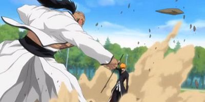 Cartel de Kai goo, ichigo, rukia oyobi shinigami