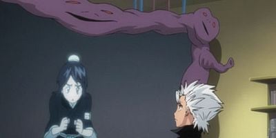 Cartel de Uryū VS Ryūken! Gekitotsu kuinshī oyako