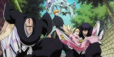 Cartel de Shin tenkai, kiken na tenkōsei arawaru!