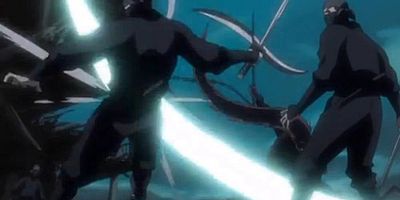 Cartel de Shinigami & zanpakutō, sou shutsugeki