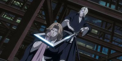 Cartel de Gekitotsu! Rukia VS Rukia!