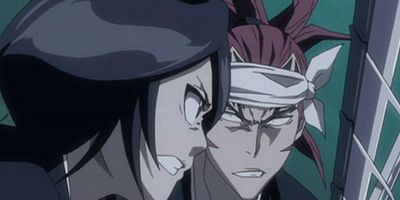 Cartel de Renji VS Rukia?! Nakama to no tatakai!