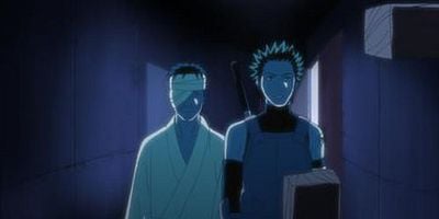 Cartel de Kakashi anbu hen Yami o ikiru shinobi Konoha no shinobi