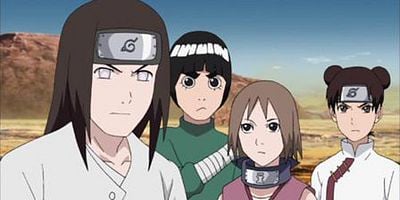 Cartel de Jiraiya ninpō-chō - Naruto gōketsu monogatari - Okite ka, nakama ka